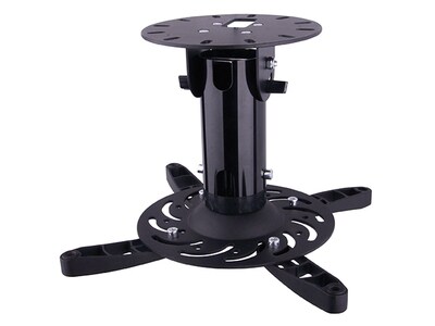 TygerClaw PM6005BLK Ceiling Projector Mount - Black