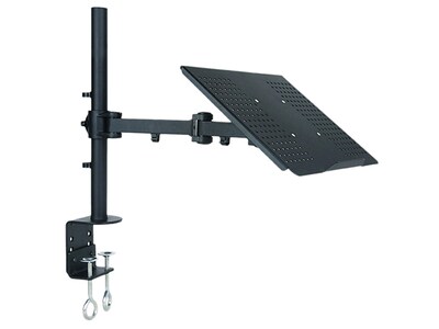 TygerClaw LCD6001 Single-Arm Laptop or Monitor Desk Mount