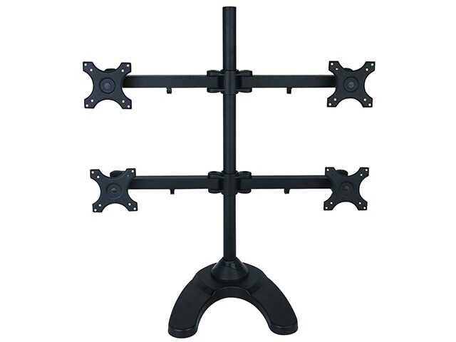 TygerClaw LCD6004 Quad-Arm Desk Mount for Monitors up to 24
