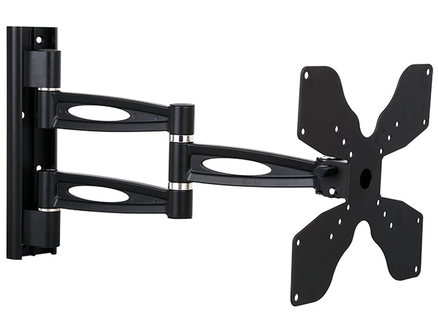 TygerClaw LCD5003BLK 23"-37" Full Motion Wall Mount - Black