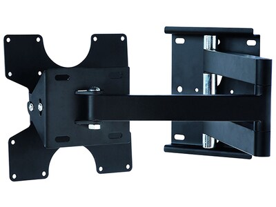 TygerClaw LCD5004BLK 17"-37" Full Motion Wall Mount - Black
