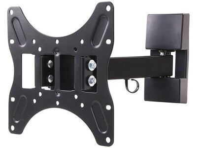 TygerClaw LCD5305BLK 14"-40" Full Motion Wall Mount - Black