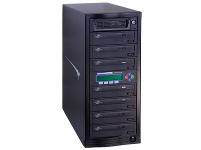 Kanguru DVDDUPESHD7 7 Target, 24x DVD Duplicator with Internal Hard Drive