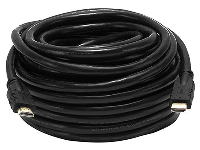 Electronic Master EMHD8250 50-Ft HDMI Male-to-Male Cable - Black