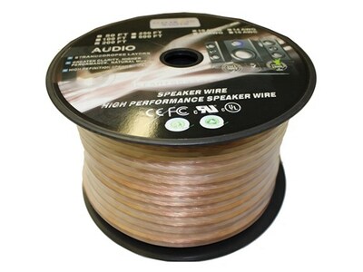 Electronic Master EM681450 15m (50') 2-Wire Speaker Cable with 14 AWG - Copper