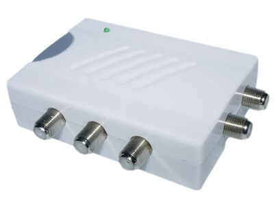 Digiwave ANT0104 1-in-4 Indoor Amplifier - White