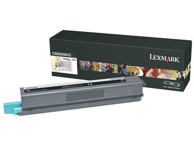 Lexmark C925H2KG High Yield Toner Cartridge - Black