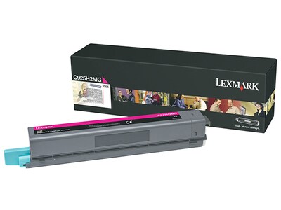 Lexmark C925H2MG High Yield Toner Cartridge - Magenta