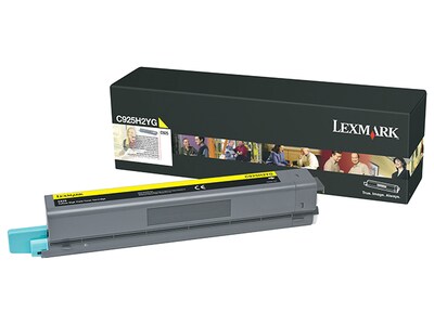 Lexmark C925H2YG High Yield Toner Cartridge - Yellow