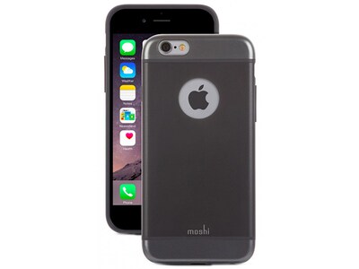 Moshi iGlaze Armour iPhone 6/6s Hard Shell Case - Grey