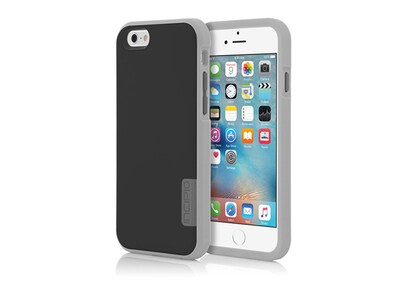 Incipio Phenom Hard Case for iPhone 6/6s - Black & Grey