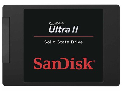 SanDisk SDSSDHII-240G-G25 Ultra II SSD- 240GB