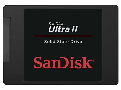 Disque SSD SDSSDHII-480G-G25 Ultra II de SanDisk – 480 Go