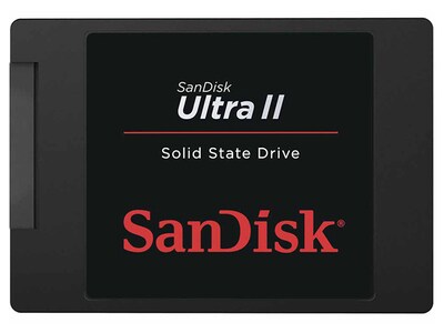 Disque SSD SDSSDHII-960G-G25 Ultra II de SanDisk – 960 Go