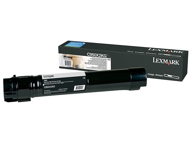 Lexmark C950X2KG C950 Extra High Yield Toner Cartridge - Black