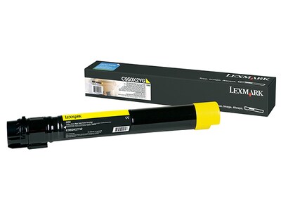 Lexmark C950X2YG Extra High Yield Toner Cartridge - Yellow