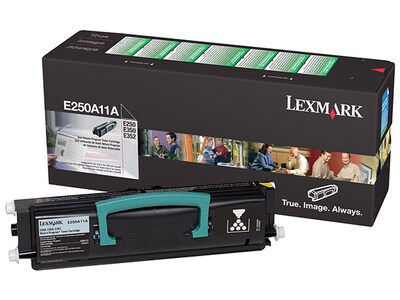 Lexmark E250A11A E250, E350, E352 Return Program Toner Cartridge