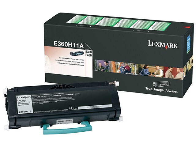 Lexmark E360H11A E360, E460 High Yield Return Program Toner Cartridge
