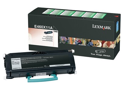 Lexmark E460X11A E460 Extra High Yield Return Program Toner Cartridge