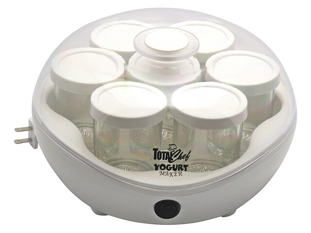 Total Chef TCYM-07 Yogurt Maker - 7 Jars
