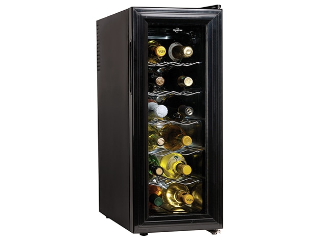 Koolatron 12-Bottle Slim Wine Cooler