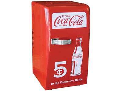 Réfrigérateur rétro Coca Cola CCR12 de Koolatron- 18 canettes