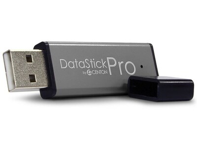 Centon Essential DSP64GB-001USB 2.0 64GB Datastick Pro - Grey