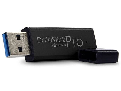 Datastick Pro 3.0 64 Go S1-U3P6-64G de Centon Essential  – noir