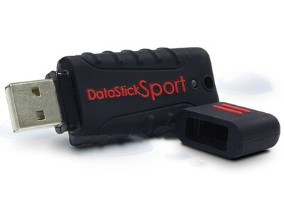 Datastick Sport USB 2.0 MP Essential 64 Go de Centon – noir
