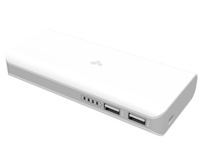 Pile externe portative GoPower 6000 mAh KBY10 de Kanex - blanc