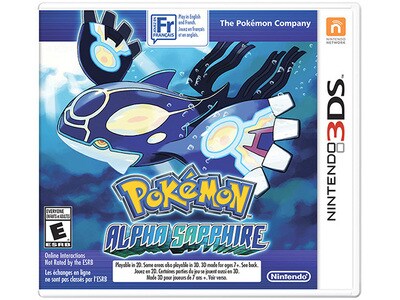 Pokémon Alpha Sapphire pour Nintendo 3DS