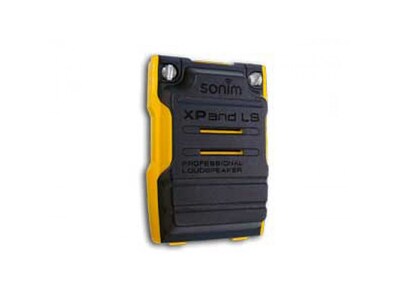 Haut-parleur externe professionnel Xpand 727908212976 de Sonim - jaune et noir