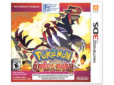 Pokémon Omega Ruby pour Nintendo 3DS