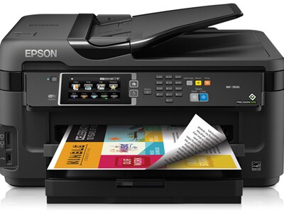 Epson C11CC98201 WorkForce WF-7610 All-in-One Printer