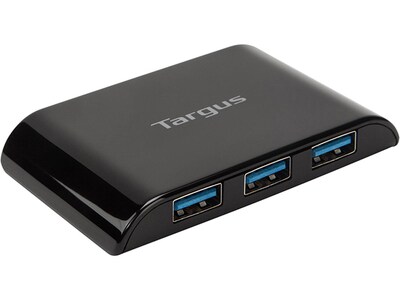 Concentrateur USB 3,0 Superspeed à 4 ports ACH119US de Targus