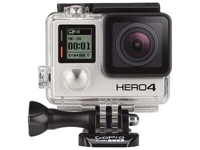 GoPro HERO4 Adventure Edition with Wi-Fi and Bluetooth® - Silver