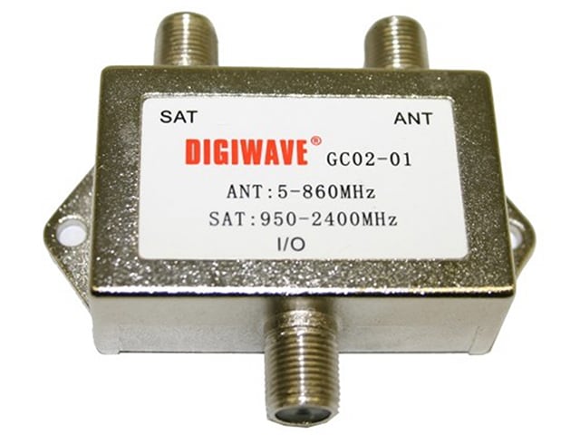 Digiwave DGS0201 Satellite & Antenna Diplexer