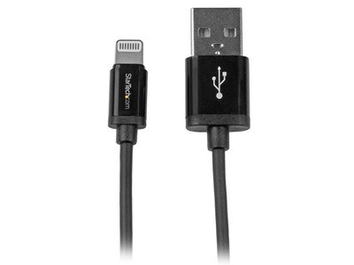Câble USB à connecteur Lightning court de StarTech de 15 cm (6 po) - blanc