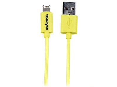 Startech 1m (3') Apple Lightning Connector to USB Cable - Yellow