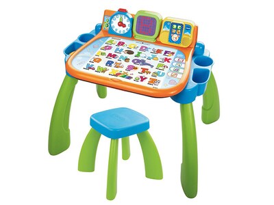 VTech 3-in-1 Touch & Learn Interactive Activity Desk - French