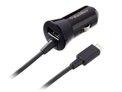 Chargeur micro USB pour la voiture Premium ACC48181001 de BlackBerry®