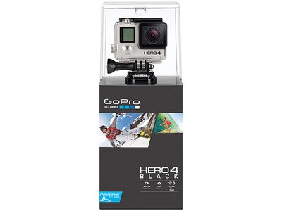 GoPro HERO4 Adventure Edition with Wi-Fi and Bluetooth - Black