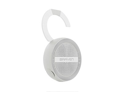 BRAVEN Mira Series Ultra-Portable Waterproof Bluetooth® Speaker - White