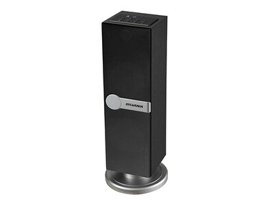 SYLVANIA Bluetooth Floor-Standing Tower Speaker - Black