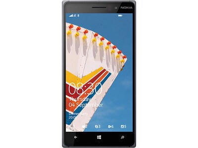 Nokia Lumia 830 - noir