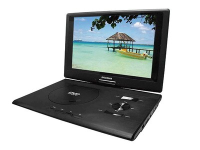 SYLVANIA 180° Swivel 13.3" Widescreen Portable DVD Player