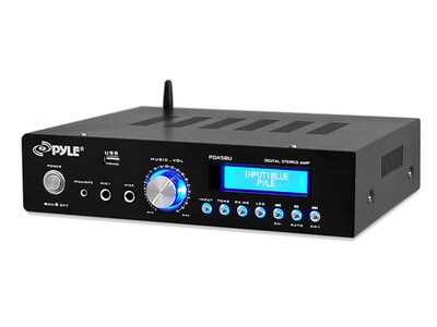 Pyle 200W Bluetooth Stereo Amplifier