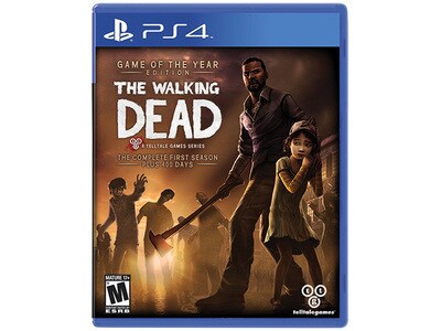 The Walking Dead: The Complete First Season for PS4™