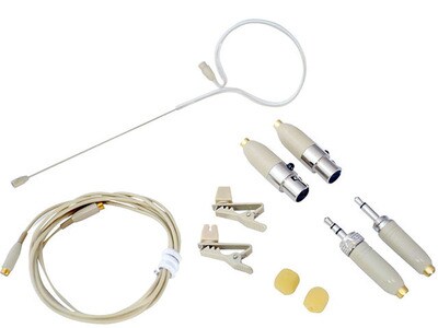Ensemble microphone omnidirectionnel avec mini condensateur et adaptateurs et câbles PMEMKT5 de Pyle