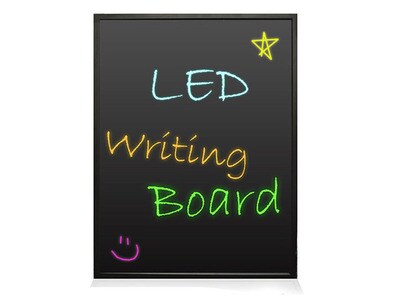 Pyle Erasable Illuminated LED Writing Board